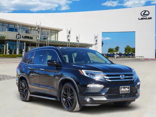 2017 Honda Pilot Elite