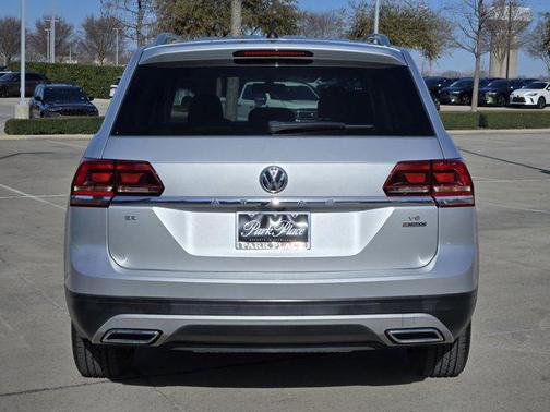 2018 Volkswagen Atlas 3.6L SE