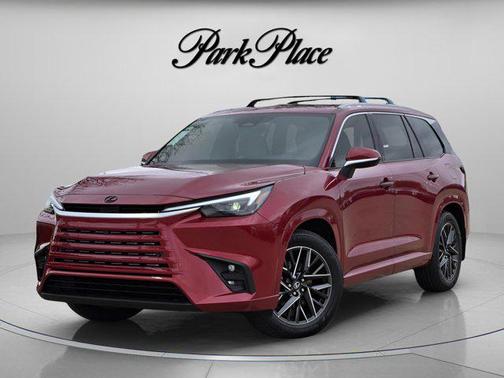 Matador Red Mica 2026 Lexus TX 350 Luxury