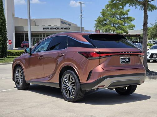 Copper Crest 2023 Lexus RX 350 Luxury