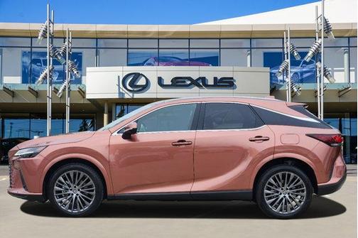 Copper 2023 Lexus RX 350 Luxury