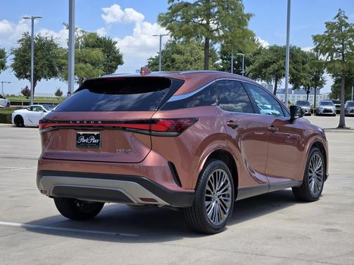 Copper Crest 2023 Lexus RX 350 Luxury