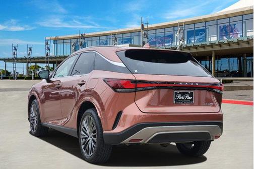 Copper 2023 Lexus RX 350 Luxury