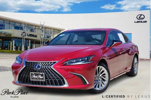 Matador Red Mica 2022 Lexus ES 300h Ultra Luxury