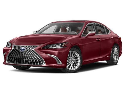 Matador Red Mica 2022 Lexus ES 300h Ultra Luxury
