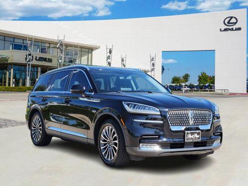 2021 Lincoln Aviator Reserve