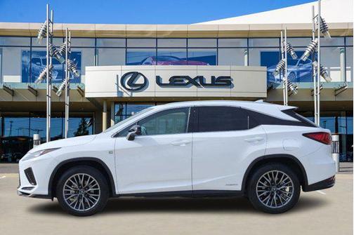 Ultra White 2020 Lexus RX 450h Base
