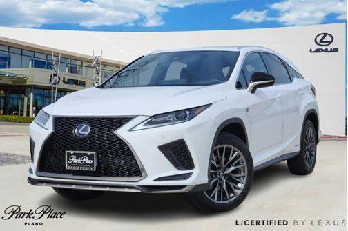 Ultra White 2020 Lexus RX 450h Base