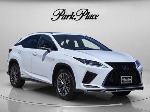 Ultra White 2020 Lexus RX 450h Base