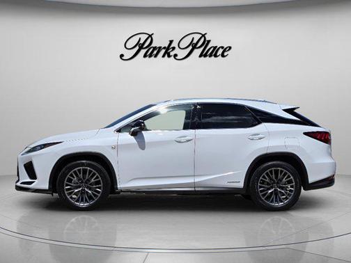 Ultra White 2020 Lexus RX 450h Base
