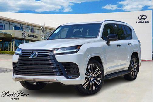 2025 Lexus LX 700h Luxury