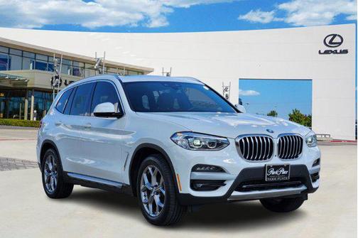 2021 BMW X3 xDrive30i