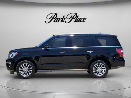 Shadow Black 2018 Ford Expedition Limited