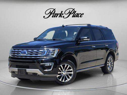 Shadow Black 2018 Ford Expedition Limited