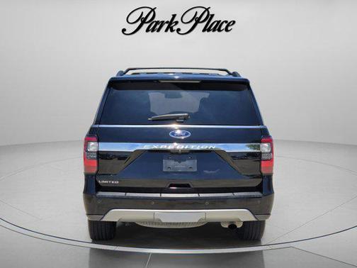 Shadow Black 2018 Ford Expedition Limited