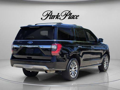 Shadow Black 2018 Ford Expedition Limited