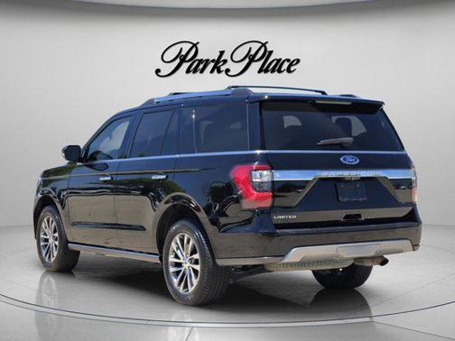 Shadow Black 2018 Ford Expedition Limited
