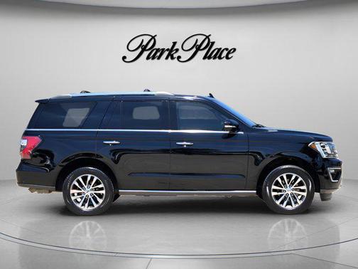 Shadow Black 2018 Ford Expedition Limited