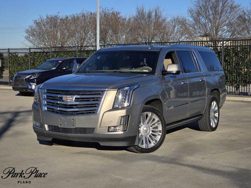 2019 Cadillac Escalade ESV Platinum