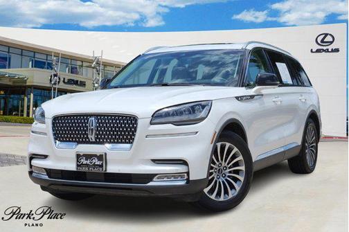 2020 Lincoln Aviator Reserve