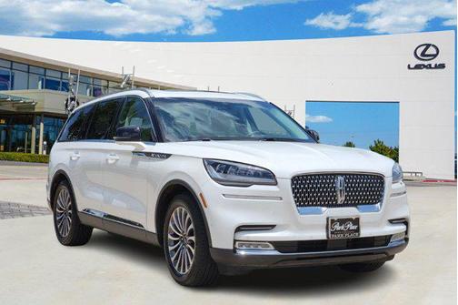 2020 Lincoln Aviator Reserve
