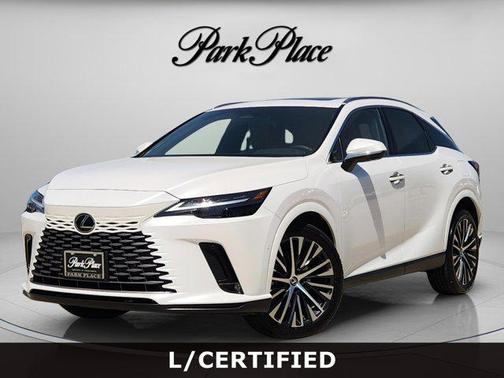 Eminent White 2025 Lexus RX 350 Premium Plus