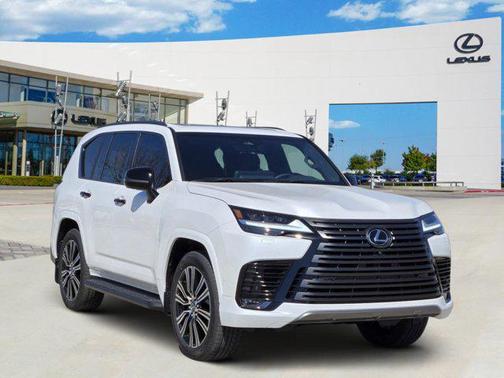 2026 Lexus LX 700h Luxury