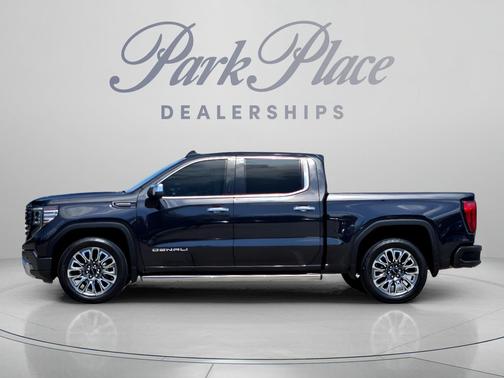 Titanium Rush Metallic 2023 GMC Sierra 1500 Denali Ultimate