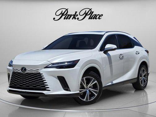 Eminent White Pearl 2025 Lexus RX 350 Premium