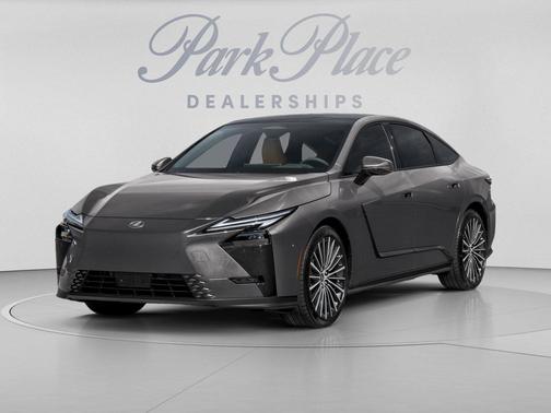 Gray 2026 Lexus ES 350e Luxury