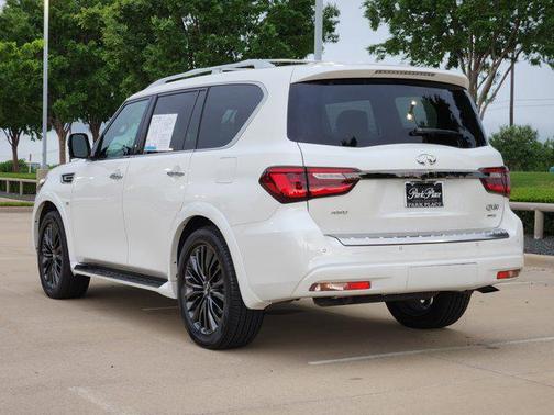 2020 INFINITI QX80 Luxe