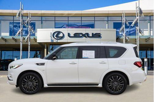 2020 INFINITI QX80 Luxe