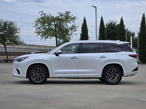 Wind Chill Pearl 2025 Lexus TX 350 Premium