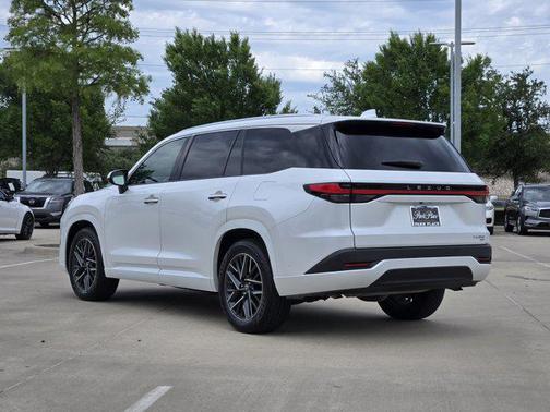 Wind Chill Pearl 2025 Lexus TX 350 Premium