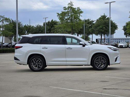 Wind Chill Pearl 2025 Lexus TX 350 Premium