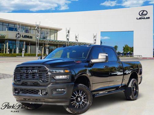 2025 RAM 2500 Tradesman Crew Cab 4x4 6'4' Box