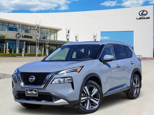 2022 Nissan Rogue Platinum