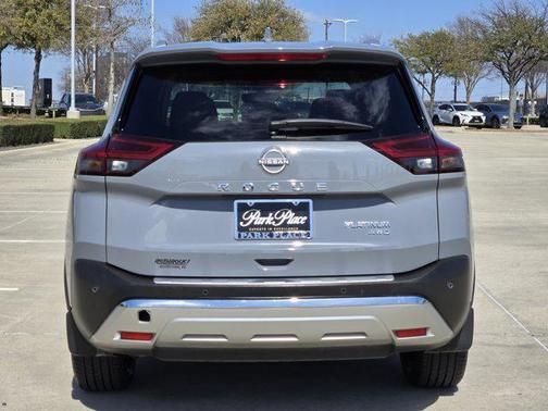 2022 Nissan Rogue Platinum