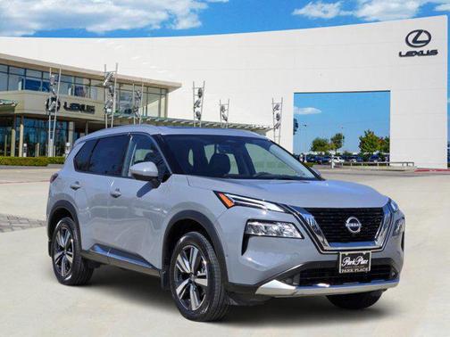 2022 Nissan Rogue Platinum