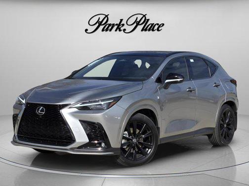 Atomic Silver 2026 Lexus NX 450h+ NX 450h+ F SPORT Handling
