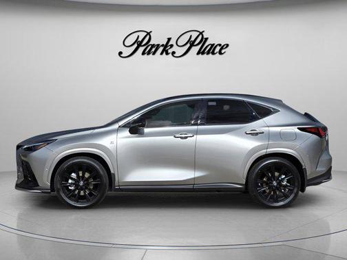 Atomic Silver 2026 Lexus NX 450h+ NX 450h+ F SPORT Handling