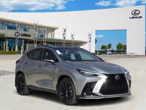 2026 Lexus NX 450h+ NX 450h+ F SPORT Handling