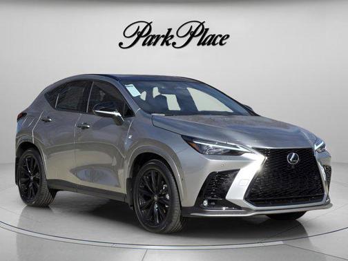 Atomic Silver 2026 Lexus NX 450h+ NX 450h+ F SPORT Handling