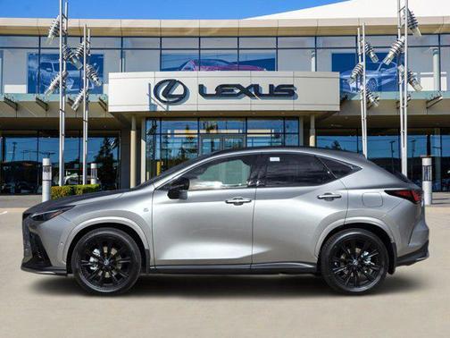 2026 Lexus NX 450h+ NX 450h+ F SPORT Handling