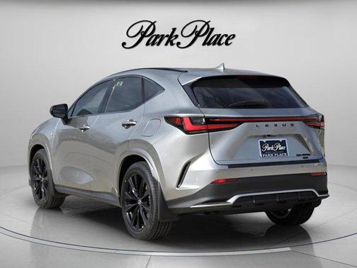 Atomic Silver 2026 Lexus NX 450h+ NX 450h+ F SPORT Handling