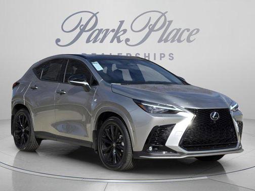 Atomic Silver 2026 Lexus NX 450h+ NX 450h+ F SPORT Handling