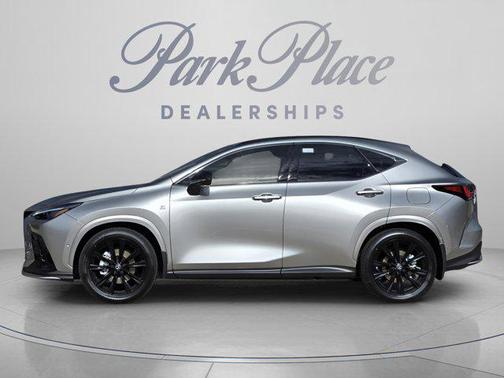 Atomic Silver 2026 Lexus NX 450h+ NX 450h+ F SPORT Handling