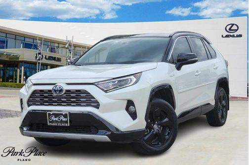 2021 Toyota RAV4 Hybrid SE
