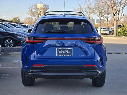 2025 Lexus NX 250 Base