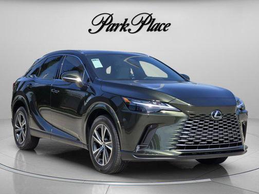 Nori Green Pearl 2026 Lexus RX 350 Premium